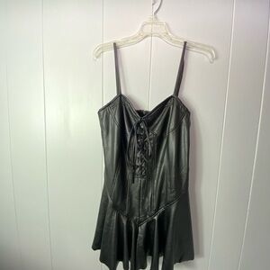 Hot & Delicious Black Mini Dress